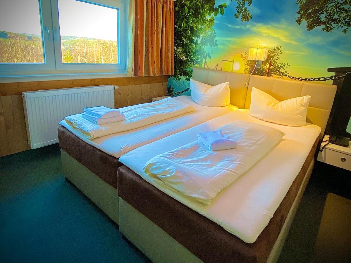 Meister Baer Hotel Frankenwald Berg  Εξωτερικό φωτογραφία