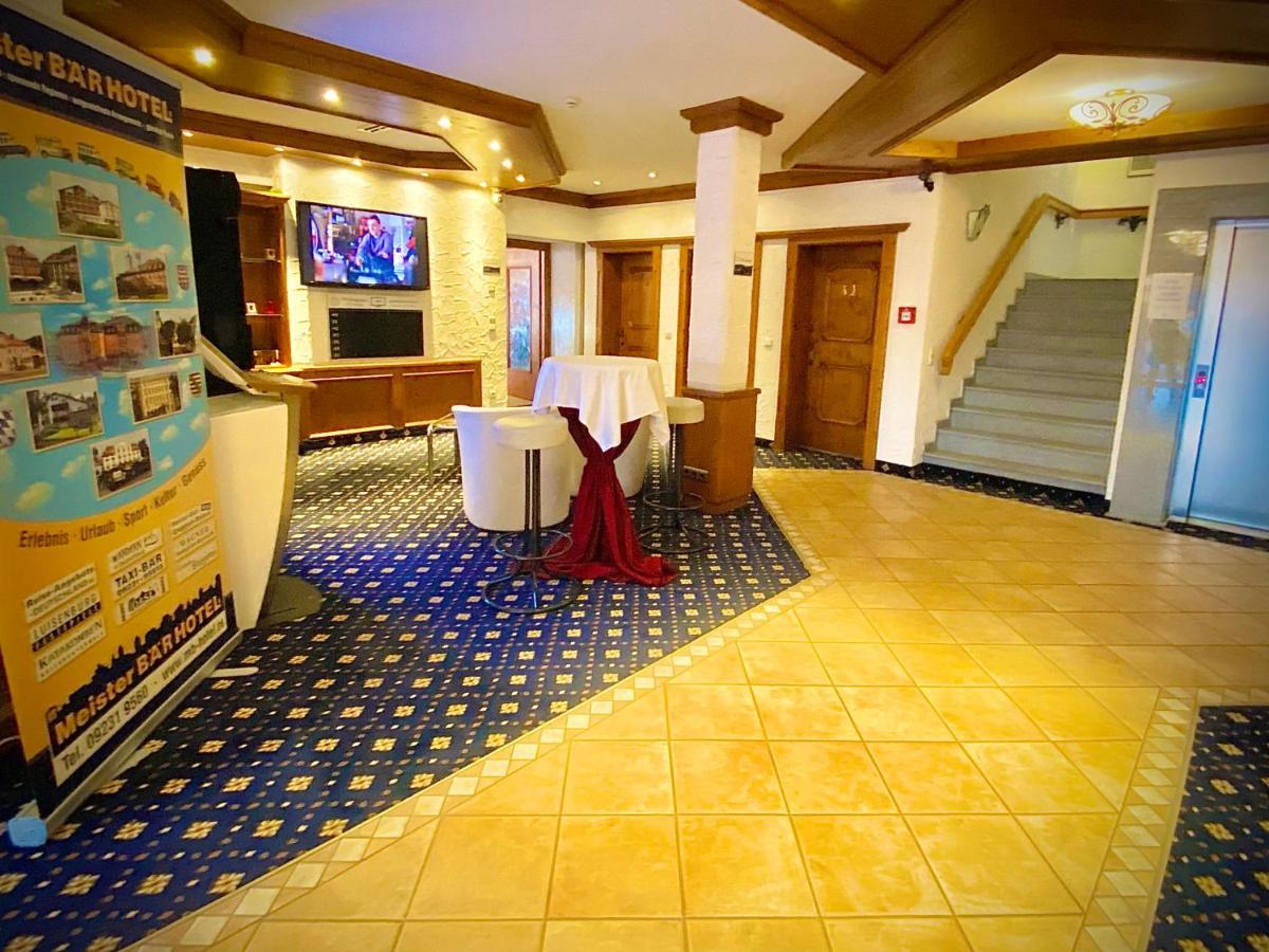 Meister Baer Hotel Frankenwald Berg  Εξωτερικό φωτογραφία