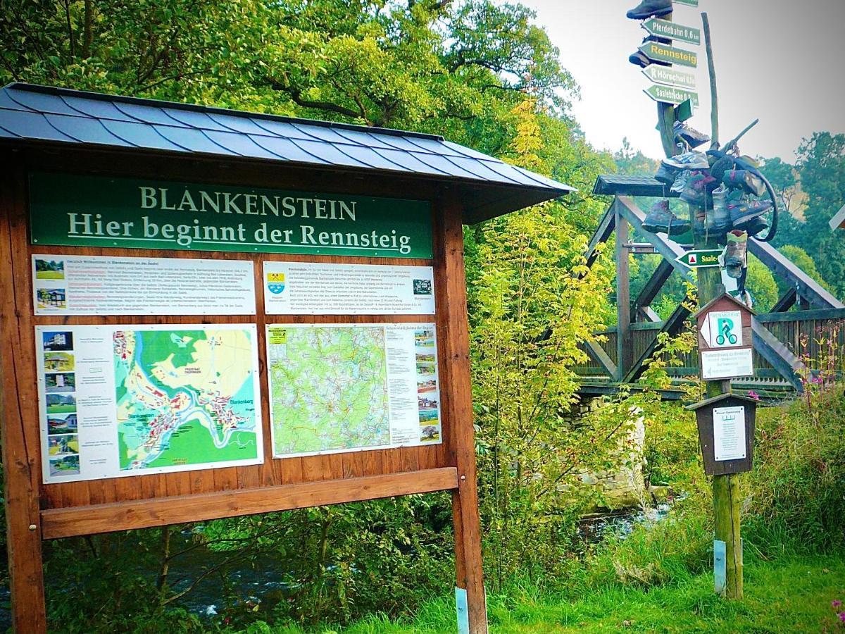 Meister Baer Hotel Frankenwald Berg  Εξωτερικό φωτογραφία