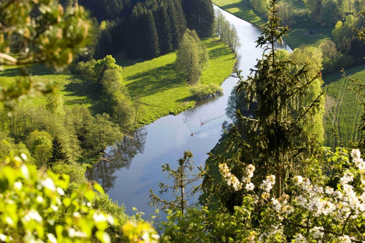 Meister Baer Hotel Frankenwald Berg  Εξωτερικό φωτογραφία